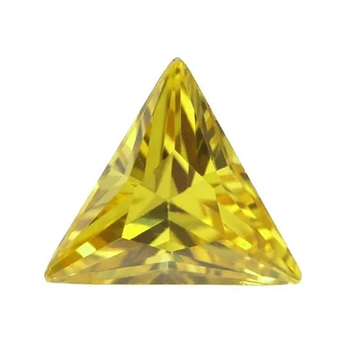 Желтые фианиты №4 оптом, огранка треугольник_0 429907 4.06 ₽