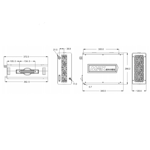Лазерный источник для волоконной лазерной маркировочной машины MFPT-70W, Maxphotonics_3 498618 434 602.18 ₽