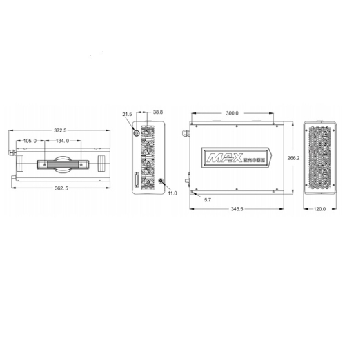 Лазерный источник для волоконной лазерной маркировочной машины MFPT-50W, Maxphotonics_3 498617 176 255.33 ₽