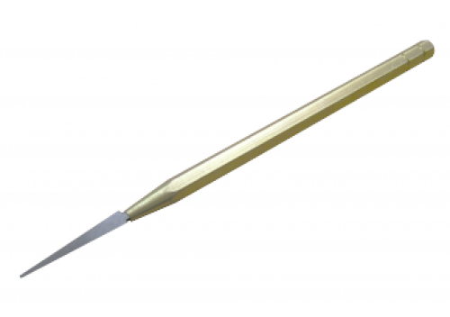Шабер конусной 4х32 на стальной ручке  6Х115ММ,СТ. У-10А_0 427811 250.00 ₽