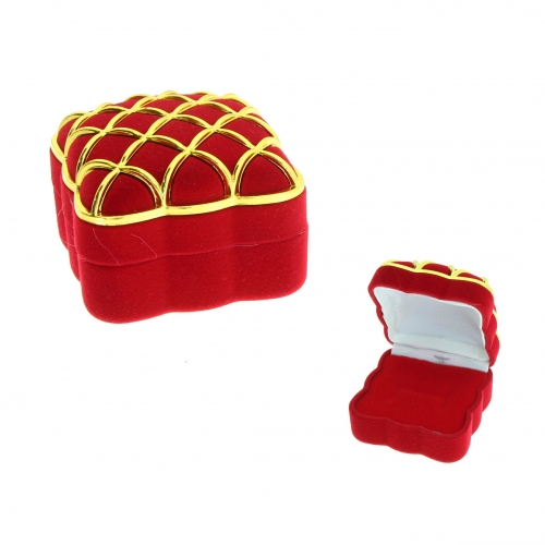 Футляр "Сеточка" под кольцо  0351С-А33_0 428928 0.00 ₽