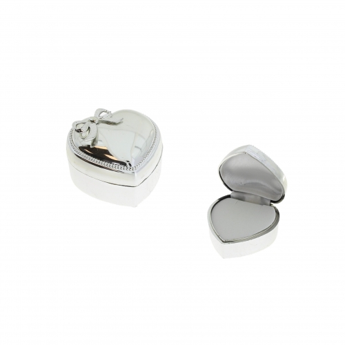 Футляр пластиковый "Сердце" (серебро) G501-A96_0 428971 0.00 ₽
