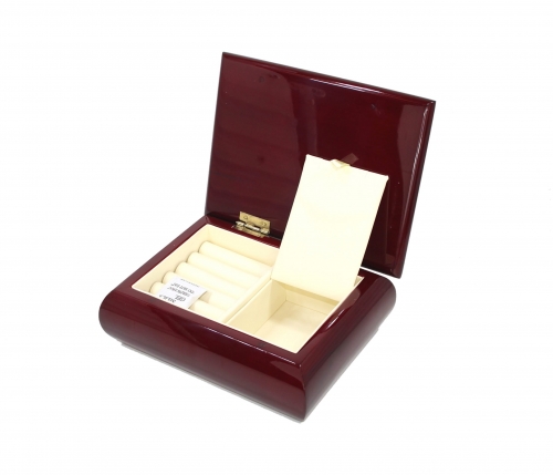 Шкатулка одноярусная маленькая 173х133х60  BJ501_0 429085 0.00 ₽