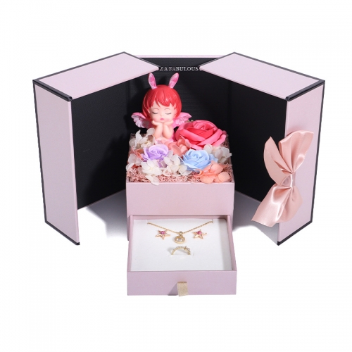 Подарочная коробка для хранения ювелирных украшений, 17*12,2*11,8 см_2 500163 1 477.60 ₽