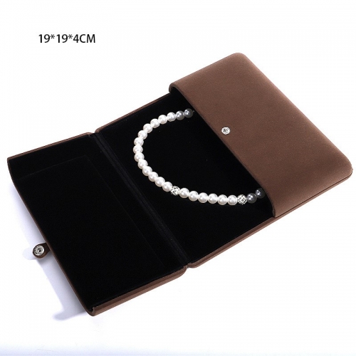 Бархатная шкатулка для жемчужного ожерелья, 19*19*4 см_4 500237 848.83 ₽
