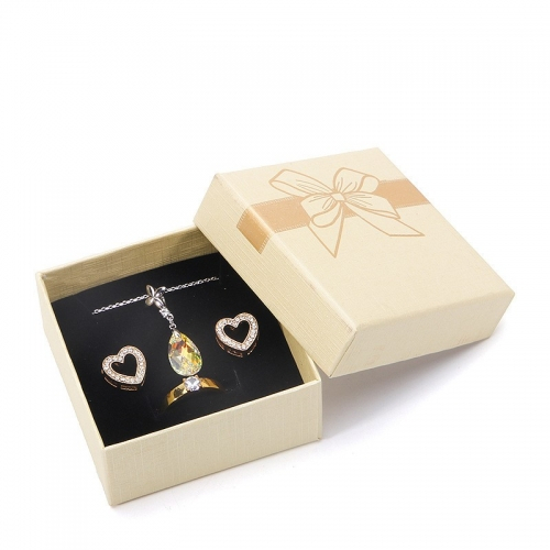 Подарочная коробка для украшений (возможно с вашим логотипом)_8 503694 18.98 ₽
