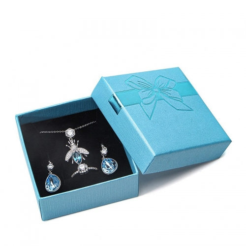 Подарочная коробка для украшений (возможно с вашим логотипом)_9 503694 18.98 ₽