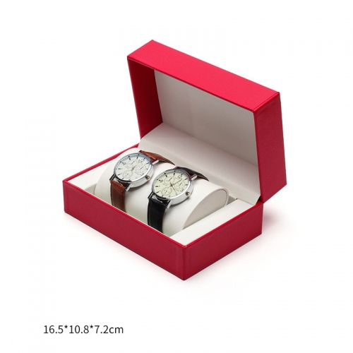 Подарочный футляр для часов из искусственной кожи, 16.5*10.8*7.2 см_9 500601 200.92 ₽