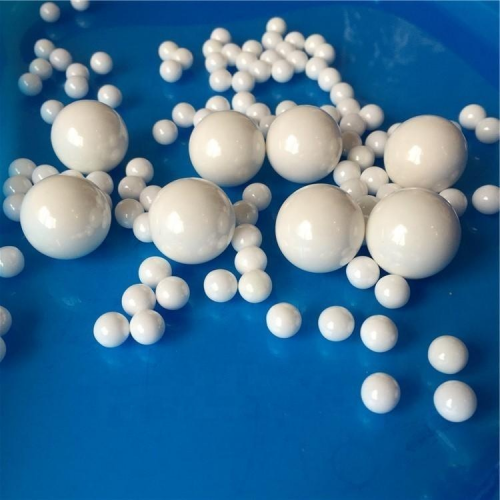 Наполнитель для галтовки циркониевые шарики ZR-600 оксид циркония 95%_2 504440 7 000.00 ₽