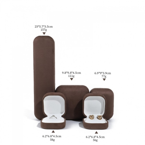 Подарочный футляр для украшений (возможно с вашим логотипом)_8 503714 263.08 ₽