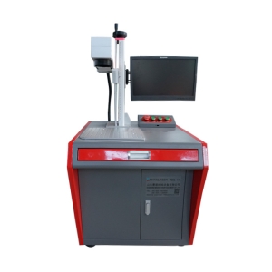 Волоконно-лазерная машина для маркировки и гравировки изделий, мощность лазера 20/30/50 Вт
