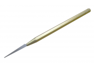 Шабер конусной 4х32 на стальной ручке  6Х115ММ,СТ. У-10А