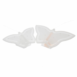 Подставка из пластика "Бабочка" под гвоздики (2 шт) YJ16
