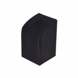 Подставка под кольцо "коробок" вынутый черный 500311