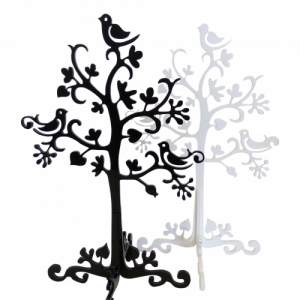 Подставка декор. "Дерево" (белый) 12015