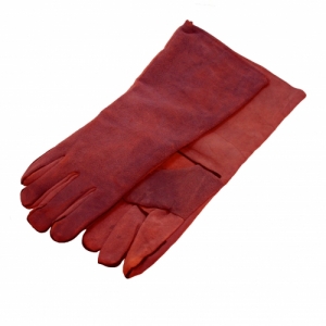 Перчатки ювелирные термостойкие (красные)