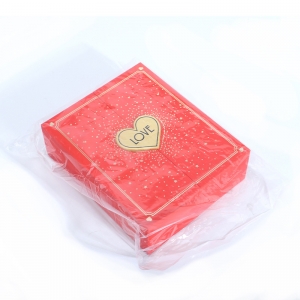 Подарочная коробка "Love" для ювелирных изделий