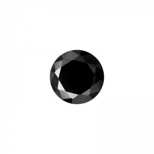 Черные фианиты №22 оптом огранка круг