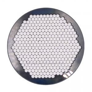 Наполнитель для галтовки циркониевые шарики, диаметр 0,05–50 мм