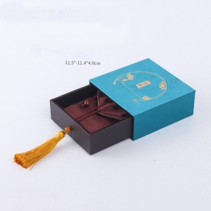 Подарочная коробка для ювелирных украшений, 11,4*11,5*4,6 см