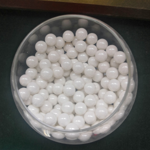 Наполнитель для галтовки циркониевые шарики ZR-600 оксид циркония 95%