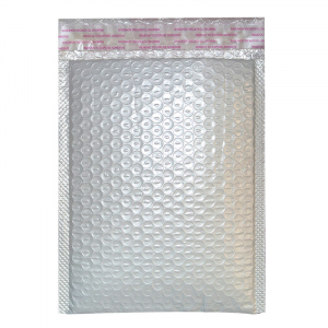Защитный курьерский сейфпакет с пупырчатой пленкой, 13*15+4 см