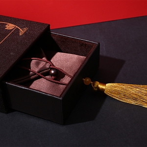 Подарочная коробка для ювелирных украшений, 11,4*11,5*4,6 см